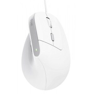 Миша дротова Trust Bayo II Ergonomic White (25397)