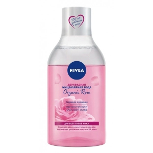 Міцелярна вода NIVEA MAKE UP EXPERT Вода троянди 400мл