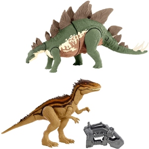 Колекційна інтерактивна фігурка Jurassic World "Небезпечні руйнівники" з фільму "Світ Юрського періоду" (в асорт.) (GWD60)