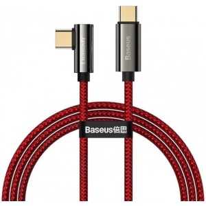 Кабель синхронізації даних Baseus USB3.1 Type-C M-M 2 m (CACS000709)