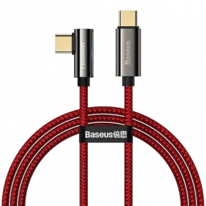 Кабель синхронізації даних Baseus USB3.1 Type-C M-M 1 m (CACS000609)