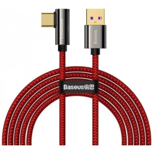 Кабель синхронізації даних Baseus USB AM-Lightning M 2 m (CACS000109)