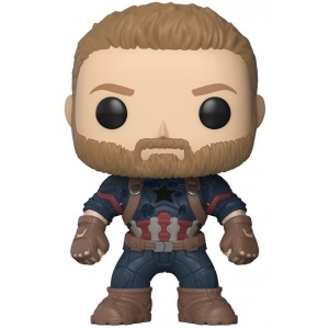 Уцінка - Колекційна фігурка FUNKO POP! серії ''Месники: Війна нескінченності'' - КАПІТАН АМЕРИКА #