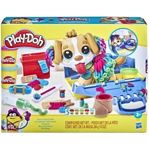 придбати Набори для ліплення Play Doh Hasbro "Прийом у ветеринара" (F3639)
