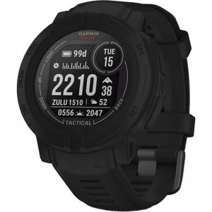 Смарт-годинник Garmin Instinct 2 Solar Tactical Edition Black