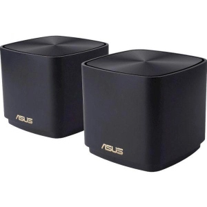 MESH система WiFi6 Asus ZenWiFi XD4 Plus Black (2-Pack)