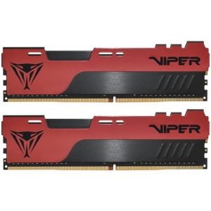 Память DDR Patriot DDR4 2x8GB/2666 Viper Elite II Red (PVE2416G266C6K)