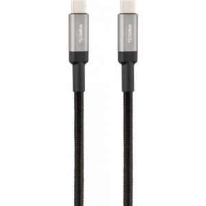 Кабель синхронізації даних Gelius Pro G-Power GP-UC108 Type-C/Type-C Black 2 м (87987)