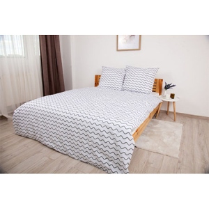 Комплект постільної білизни ТЕП Happy Sleep Duo Pearl Dream Grey (2-04009_26581)