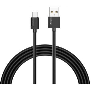 Кабель синхронізації даних T-phox Nets T-C801 Type-C - 2m (Black)