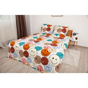 Комплект постільної білизни ТЕП Happy Sleep Duo Emojical (2-04010_26638)