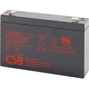Акумулятор для ДБЖ CSB 6V 9AH AGM (HRL634WF2) порівняти ціни