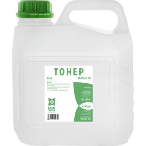 Тонер для заправки картриджа Colorway Brother HL-2040/5250/7010 2,5 кг