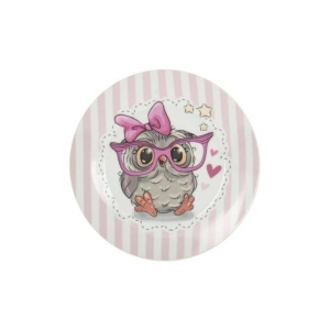 Тарілка обідня Limited Edition Owl 18 см (C604L) купити в Києві