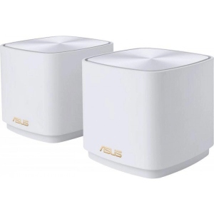 MESH система WiFi6 Asus ZenWiFi XD4 Plus White (2-Pack)