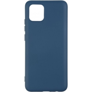 Чохол для смартфону Armorstandart Icon for Samsung Galaxy A03 SM-A035 Dark Blue (ARM60876) купити в Києві