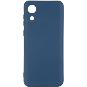 Чохол для смартфона Armorstandart Icon for Samsung Galaxy A03 Core SM-A032 Dark Blue (ARM60879)