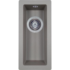 Мийка кухонна Perfelli Esto PGE 101-22 Grey Metallic