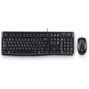 Клавіатура дротова Logitech MK 120