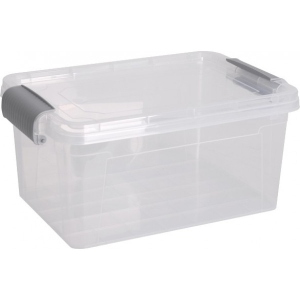 Корзина для зберігання VIOLET HOUSE 0970 Family Box black прям. 7 л