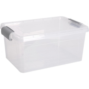 Корзина для зберігання VIOLET HOUSE 0971 Family Box black прям. 11 л