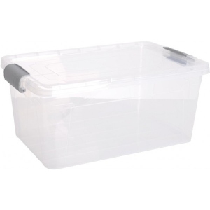 Корзина для зберігання VIOLET HOUSE 0972 Family Box black прям. 17 л