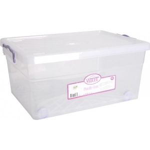 Корзина для зберігання VIOLET HOUSE 0467 Family Box black прям. 40 л