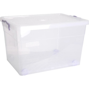 Корзина для зберігання VIOLET HOUSE 0473 Family Box black прям. 55 л