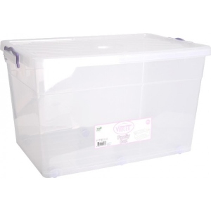 Корзина для зберігання VIOLET HOUSE 0474 Family Box black прям. 70 л