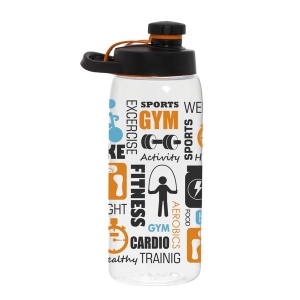 Пляшка для води Herevin Gym Twist 1 л (161549-013)