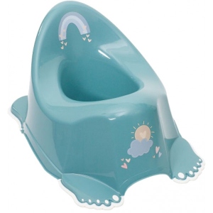 Горщик дитячий Tega Baby Метео з протиковзною гумою, М'ятний (ME-001-165)