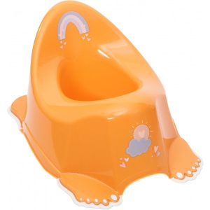 Горщик дитячий Tega Baby Метео з протиковзною гумою, Гірчичний (ME-001-166)