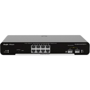 Коммутатор локальної мережі (Switch) Ruijie Reyee RG-NBS3100-8GT2SFP