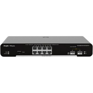 Коммутатор локальної мережі (Switch) Ruijie RG-NBS3100-8GT2SFP-P