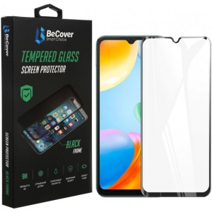 Захисне скло для смартфону BeCover for Xiaomi Redmi Note 11 4G/10 5G/10 2022/10 Prime 2022 Black (707325)