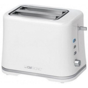 Тостер Clatronic TA 3554 White-Silver