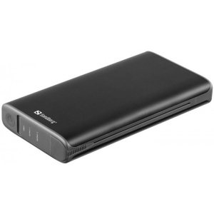 Батарея мобільна Sandberg 4-Panel 8W PD 25000 mAh, 2xUSB Type-C OUT (420-56)