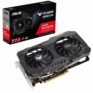 Відеокарта Asus AMD Radeon RX 6500 XT TUF Gaming OC 4GB GDDR6 (TUF-RX6500XT-O4G-GAMING)