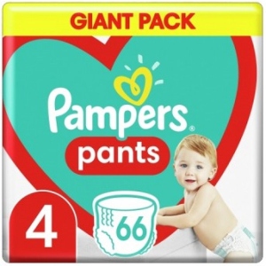 Одноразові підгузки-трусики Pampers Maxi Pants Размер 4 (9-15 кг) 66 шт. (8006540069080)