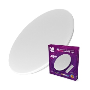 Світлодіодний світильник ELM Sirius 48W 3000-6500К IP20 (26-0075)
