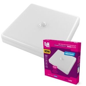 Світлодіодний світильник ELM Mira S 30W 6500К IP40 26-0106