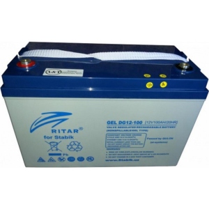 Акумулятор для ДБЖ Ritar GEL 12V 100AH (DG12-100)