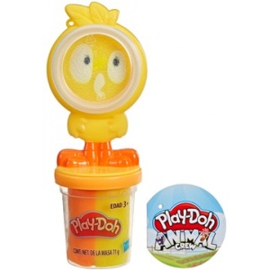 Матеріали Hasbro Play-Doh Жителі ферми Курча (E6722_E6916)