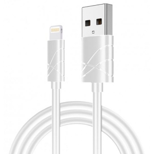 Кабель синхронізації даних XOKO SC-110i White Lightning 1m (SC-110i-WH)