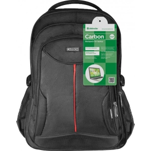 Рюкзак для ноутбуку Defender Carbon 15.6'' Black (26077)