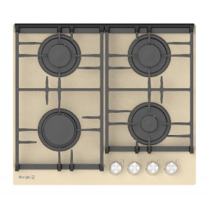 Варильна поверхня газова Borgio D 6390-19 Ivory Glass