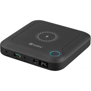 Батарея мобільна Sandberg 24000mAh Black (PB930197)