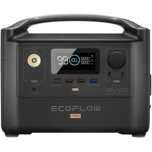 Батарея мобільна EcoFlow RIVER Pro 720Wh 200000 mAh 600W (EFRIVER600PRO) продаж