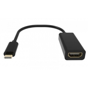 Перехідник Viewcon USB-C на HDMI (TE385) Київ