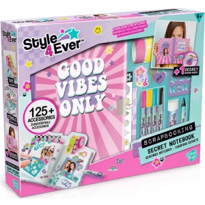 Скрапбукінг Canal Toys DIY Style 4 Ever ''Щоденник для таємниць'' (OFG298)